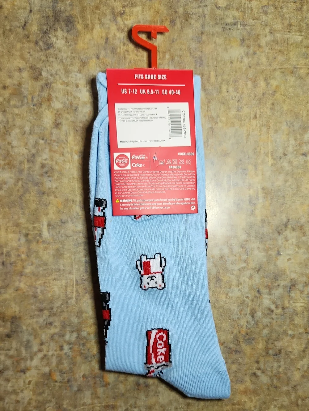 4 Coca cola Socks